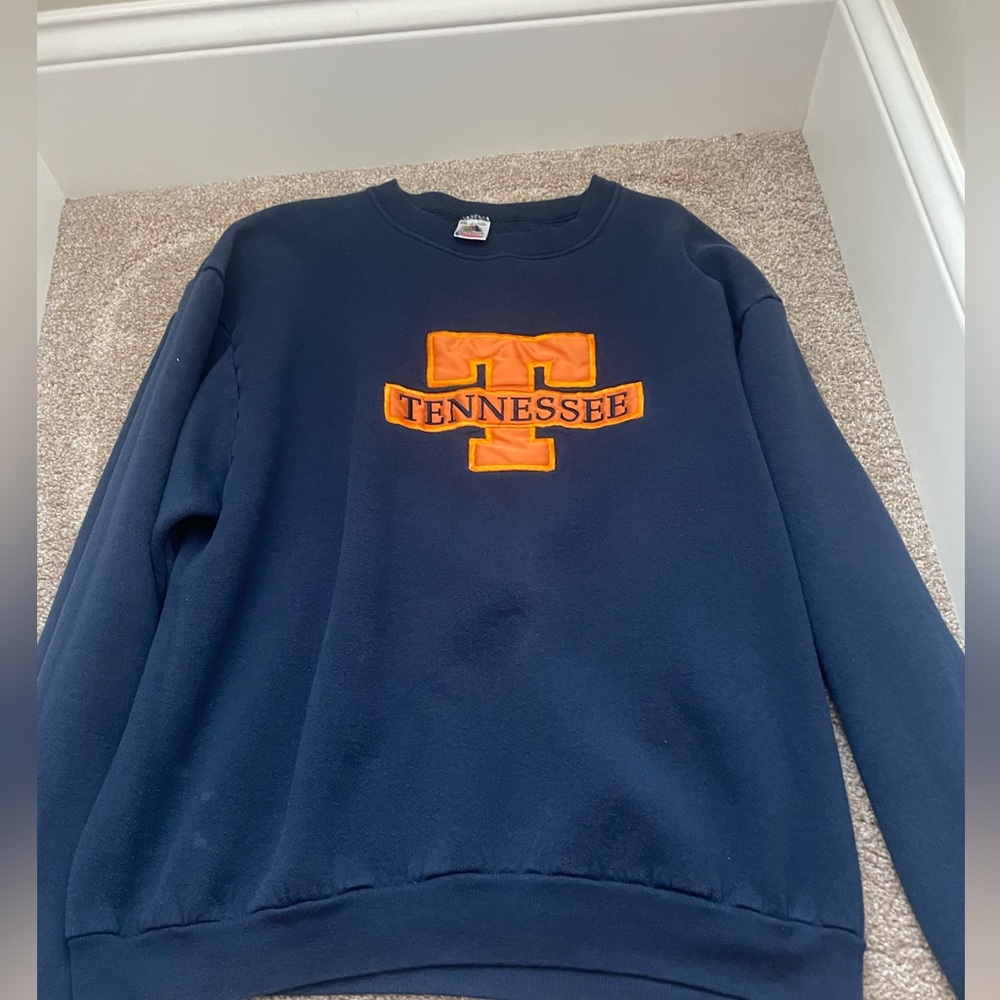 champion tennessee crewneck